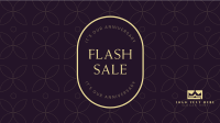 Anniversary Flash Sale Facebook Event Cover