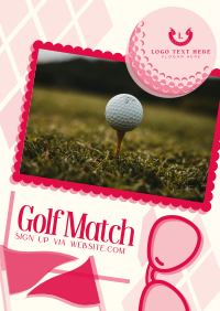 Golf Flyer example 3