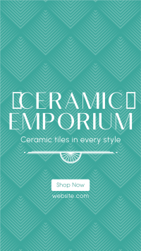 Ceramic Emporium Instagram Story