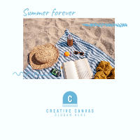 Summer Forever Instagram Post