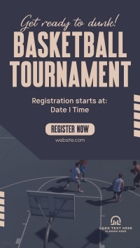 Basketball Mini Tournament TikTok Video