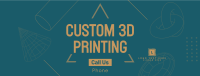 3d Printing Services Facebook Cover