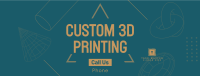 3d Printing Services Facebook Cover Image Preview