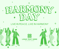 Harmony Day Sparkles Facebook Post