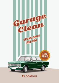 Garage Clean Flyer