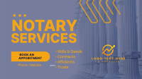 Notary Services Offer Facebook Event Cover