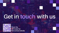 Geometric Corporate Contact Facebook Event Cover