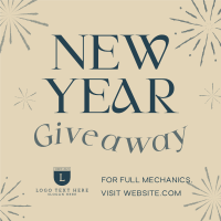 New Year Giveaway Linkedin Post