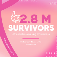 Cancer Survivor Instagram Post