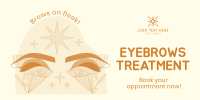 Eyebrows Treatment Twitter Post