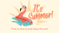 Summer Beach Animation