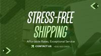 Corporate Shipping Service Animation