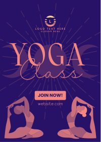 Yoga Sync Flyer