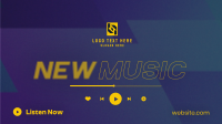 Bright New Music Announcement Animation