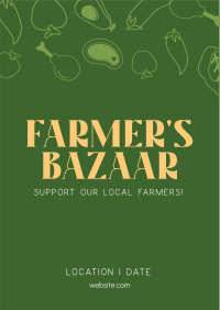 Farmers Bazaar Flyer