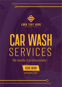 Car Wash Services Flyer