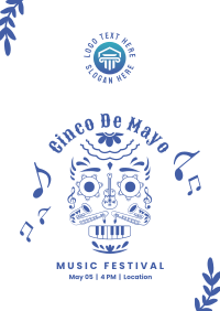 Cinco De Mayo Music Fest Flyer