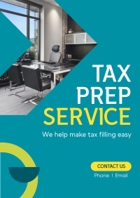 Simply Tax Poster