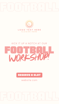 Football Workshop Video