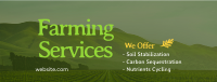 Organic Farming Facebook Cover