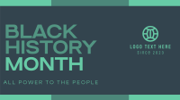 Black History Video Design