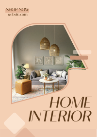 Home Interior Flyer