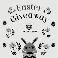 Warm Easter Giveaway Instagram Post