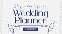 Best Wedding Planner Animation