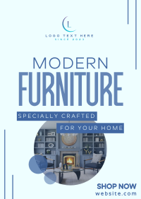 Modern Furniture Shop Poster