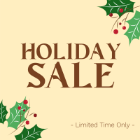 Holiday Sale Instagram Post