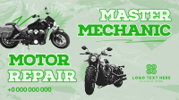 Motorcycle Repair Video Design