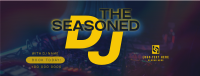 Seasoned DJ Booking Facebook Cover