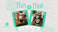This or That Coffee Animation