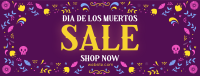 Floral Picado Sale Facebook Cover Image Preview