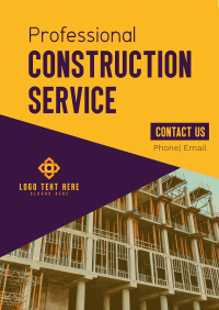 Construction Builders Flyer