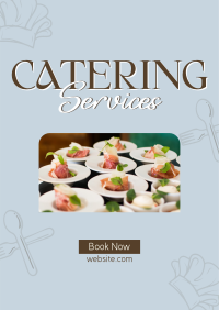 Food Catering Business Poster