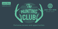 The Hunting Club Twitter Post