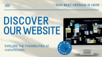 Basic Website Kick Off Animation