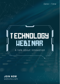 Innovation Webinar Flyer