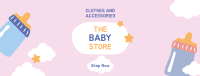 The Baby Store Facebook Cover