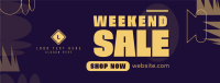 Weekend Sale Facebook Cover Design