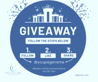 Simple Giveaway Facebook Post