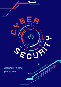 Cyber Security Flyer