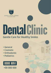 Professional Dental Clinic Flyer