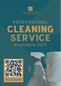 Squeaky Cleaning Flyer
