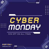 Circuit Cyber Monday Instagram Post