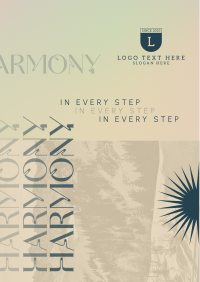 Harmony in Every Step Flyer