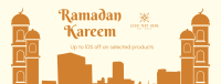 Ramadan Sale Facebook Cover