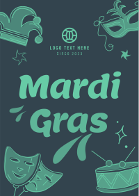 Mardi Gras Flyer