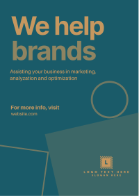 Modern Digital Marketing Agency Flyer